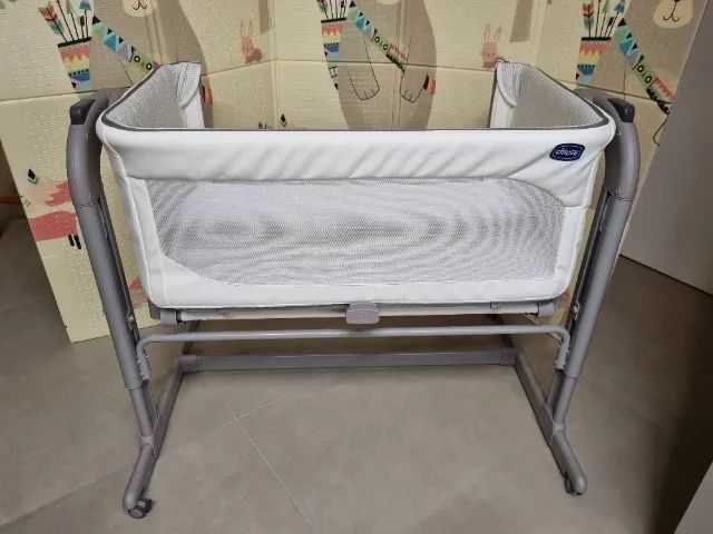 Berço Next2me magic Chicco - Foto 4