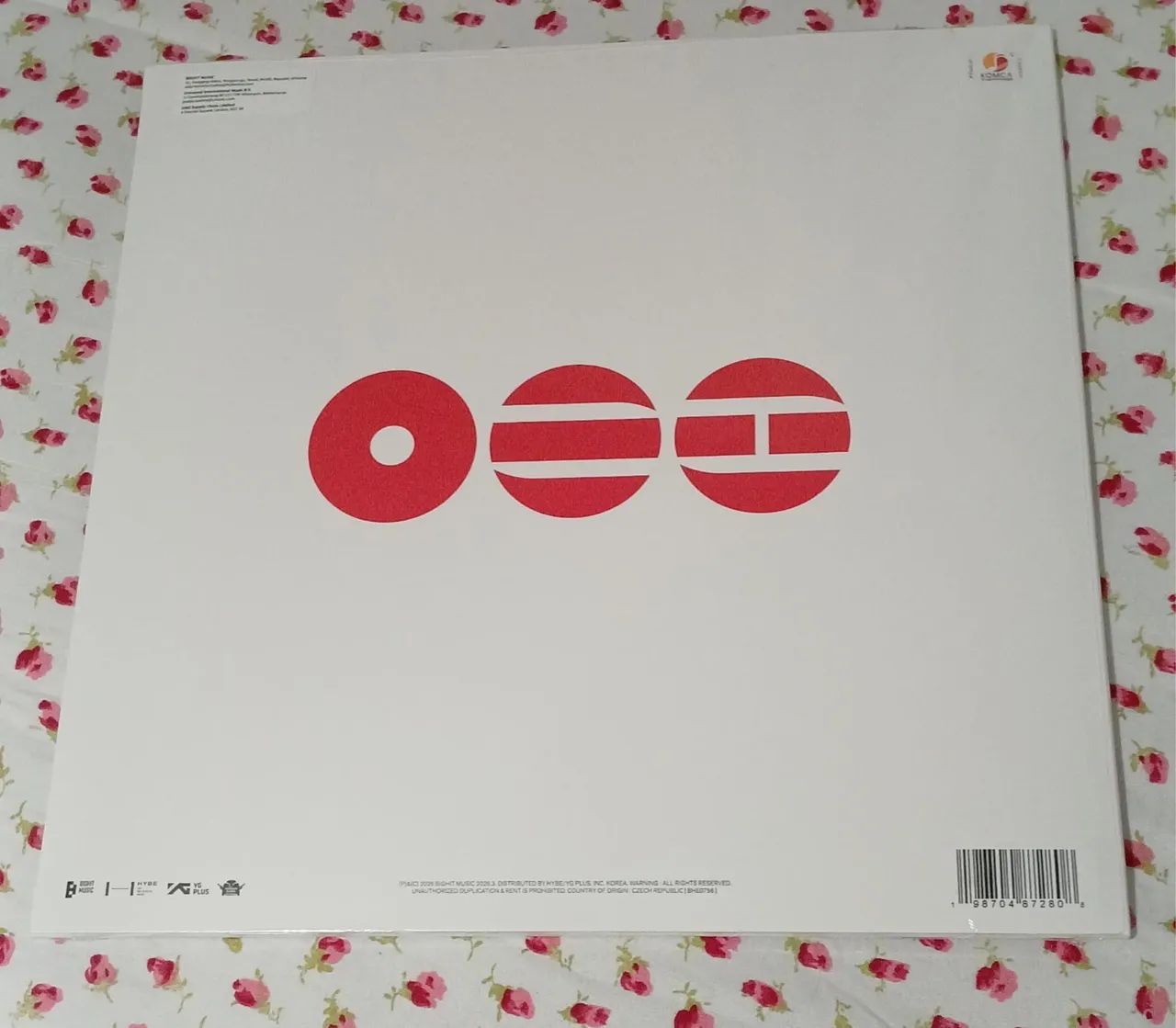 Vinil BTS ARIRANG original  - Foto 2