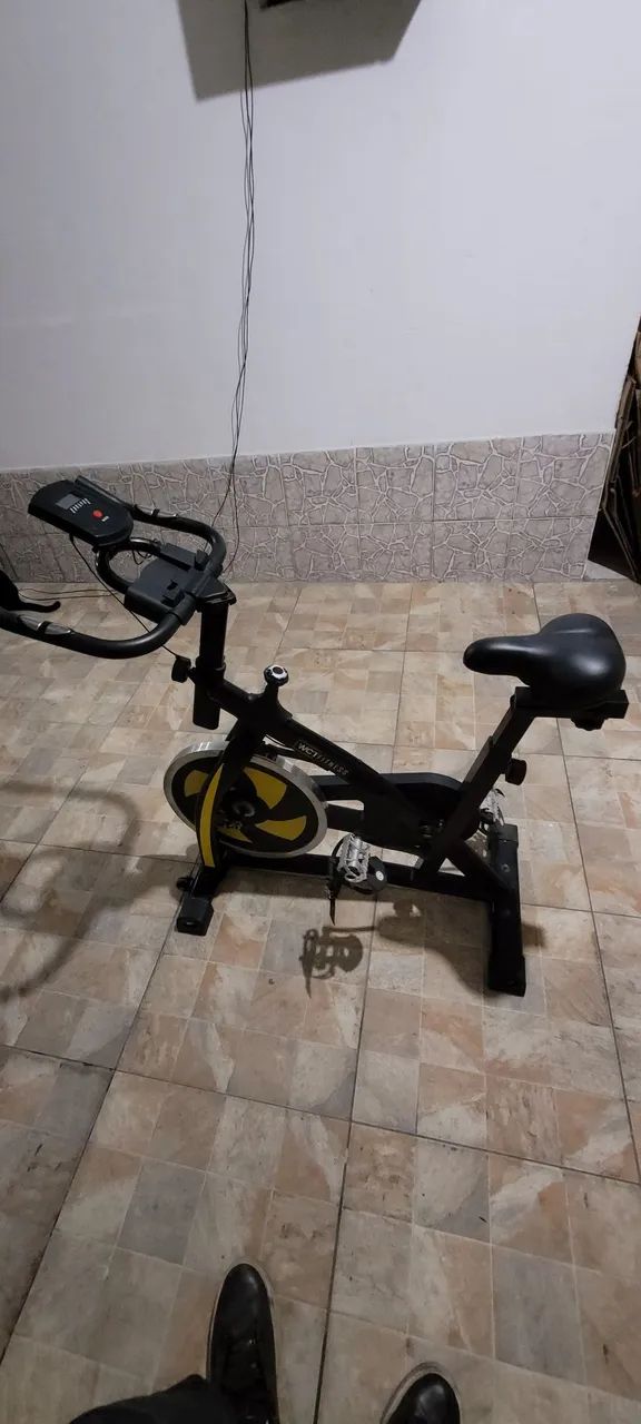 Bicicleta spinning 13kg - Foto 3