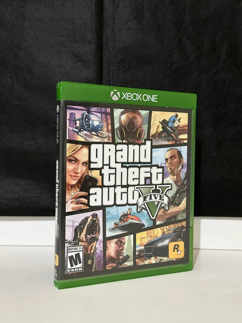Jogos de Xbox - Cyberpunk e GTA V  - Foto 4
