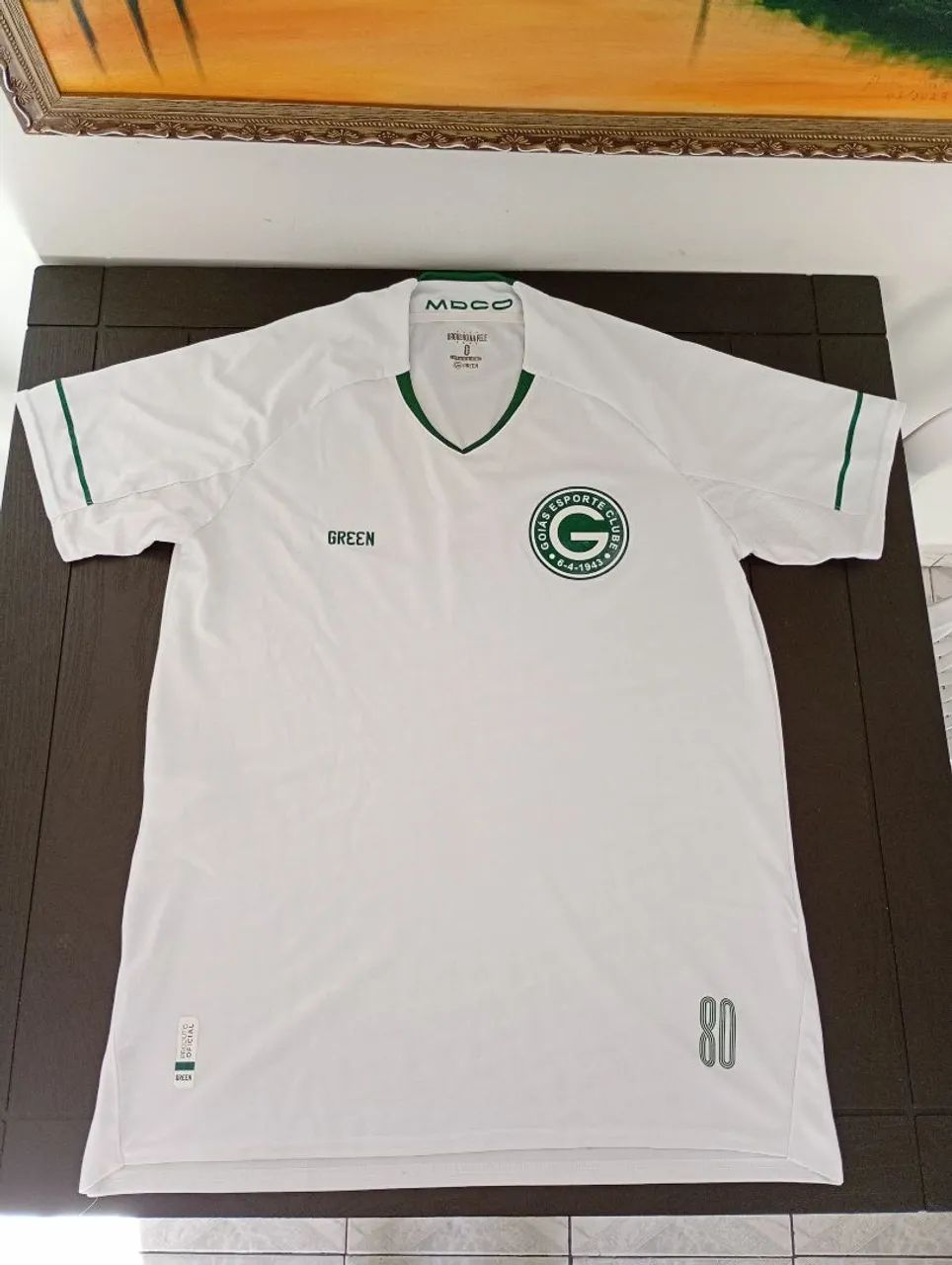 Camiseta Goiás G original comemorativa 