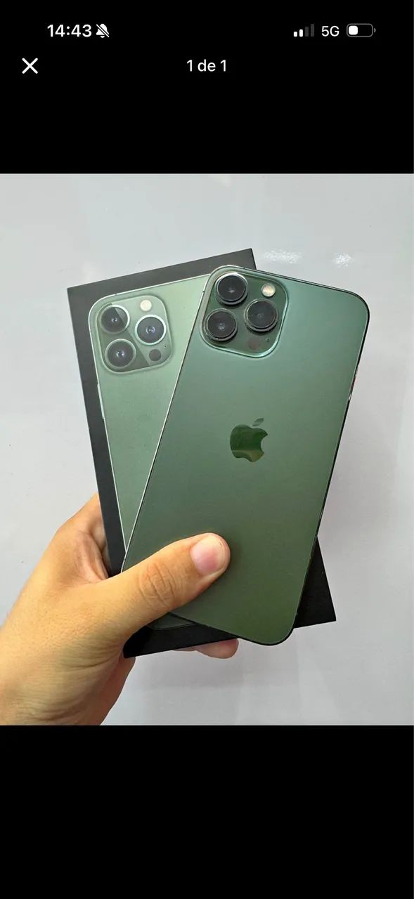 iPhone 13 Promax 128 gb 