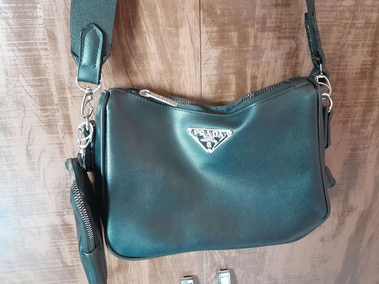 Bolsa Prada ( Preta ) - Foto 5