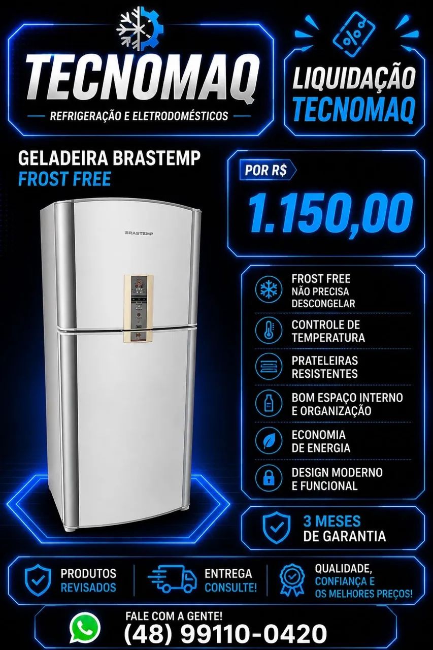 Geladeira na promo ção  - Foto 2
