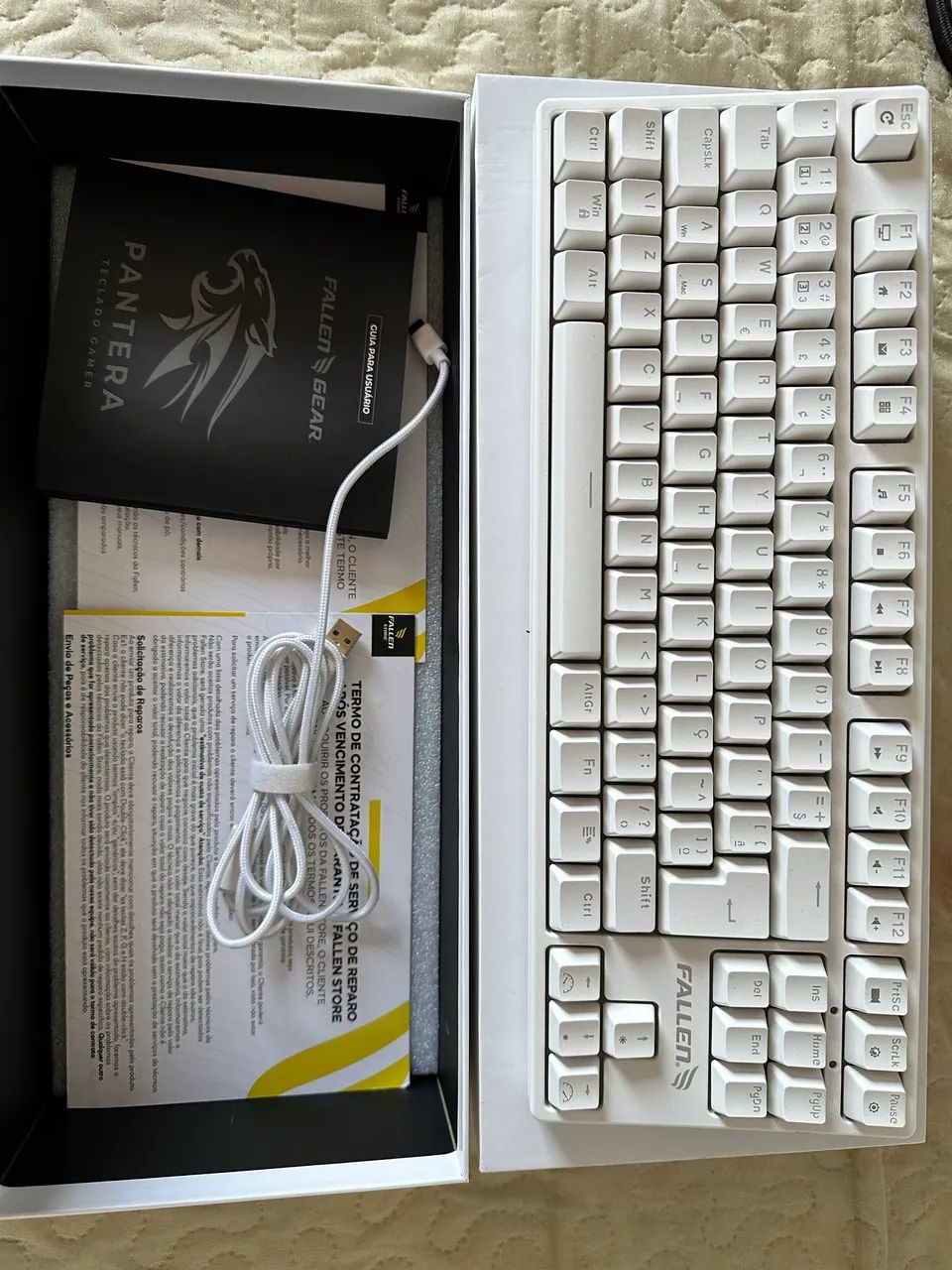 Teclado Gamer Fallen Pantera - Foto 4