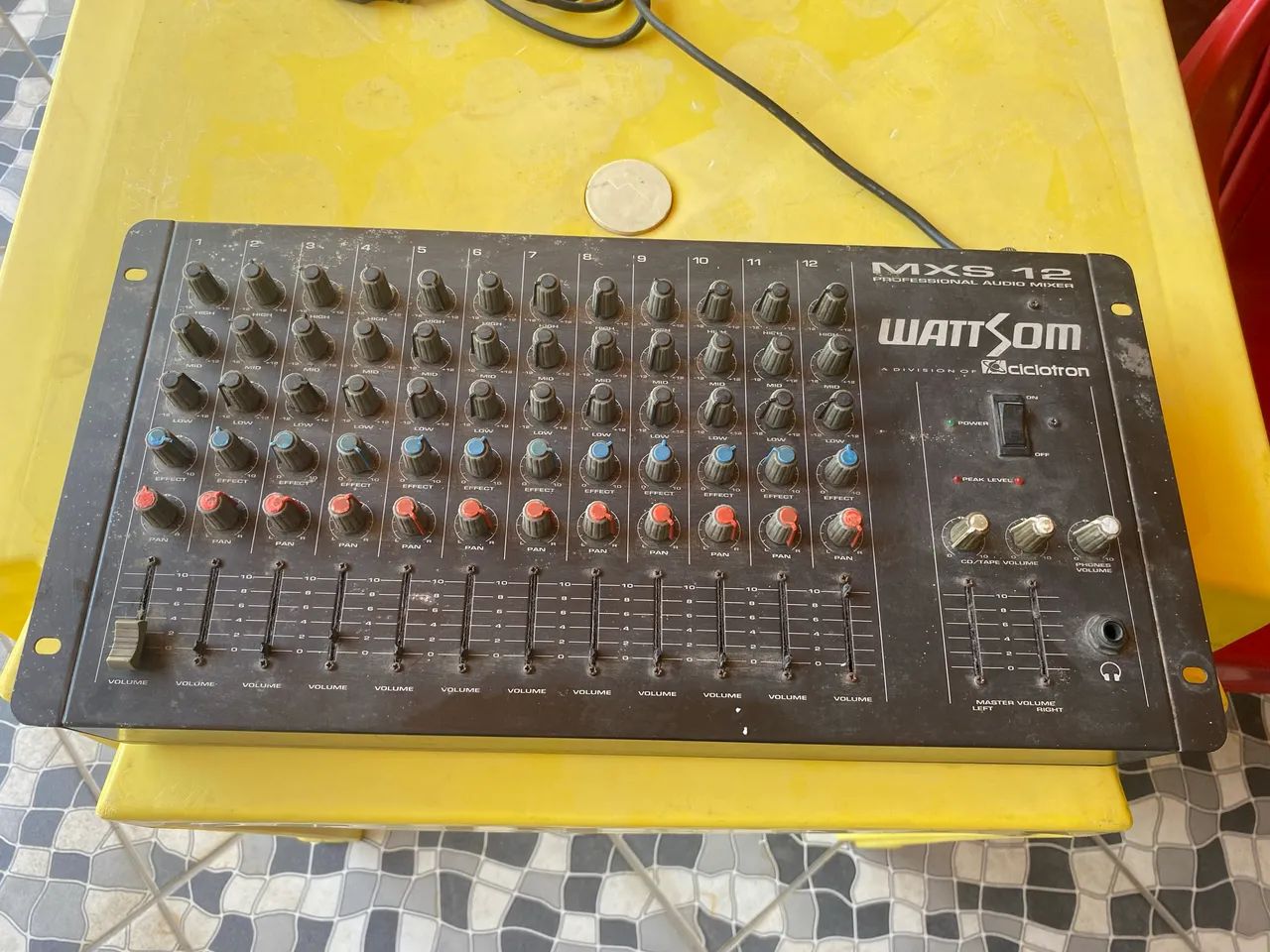 MESA WATTSOM MXS 12