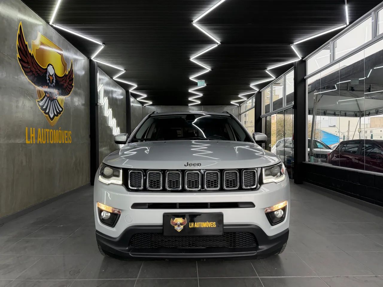 Jeep Compass Longitude 2.0 4X2 Flex 16V Aut. 2018 - Foto 2