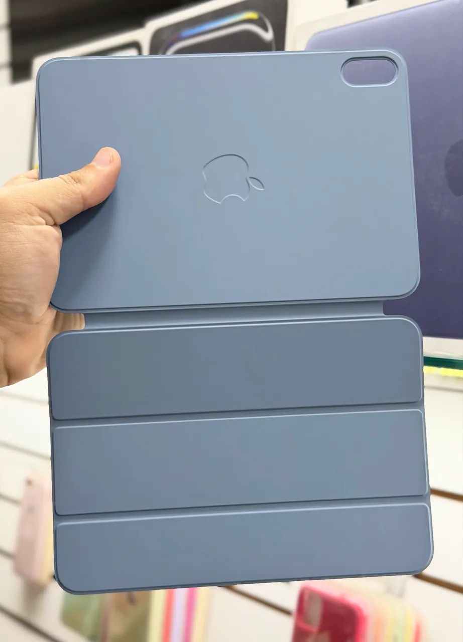 Smart folio original ( para ipad mini 7 e 6 ) LOJA FÍSICA sem uso ( capa original Apple ) - Foto 4