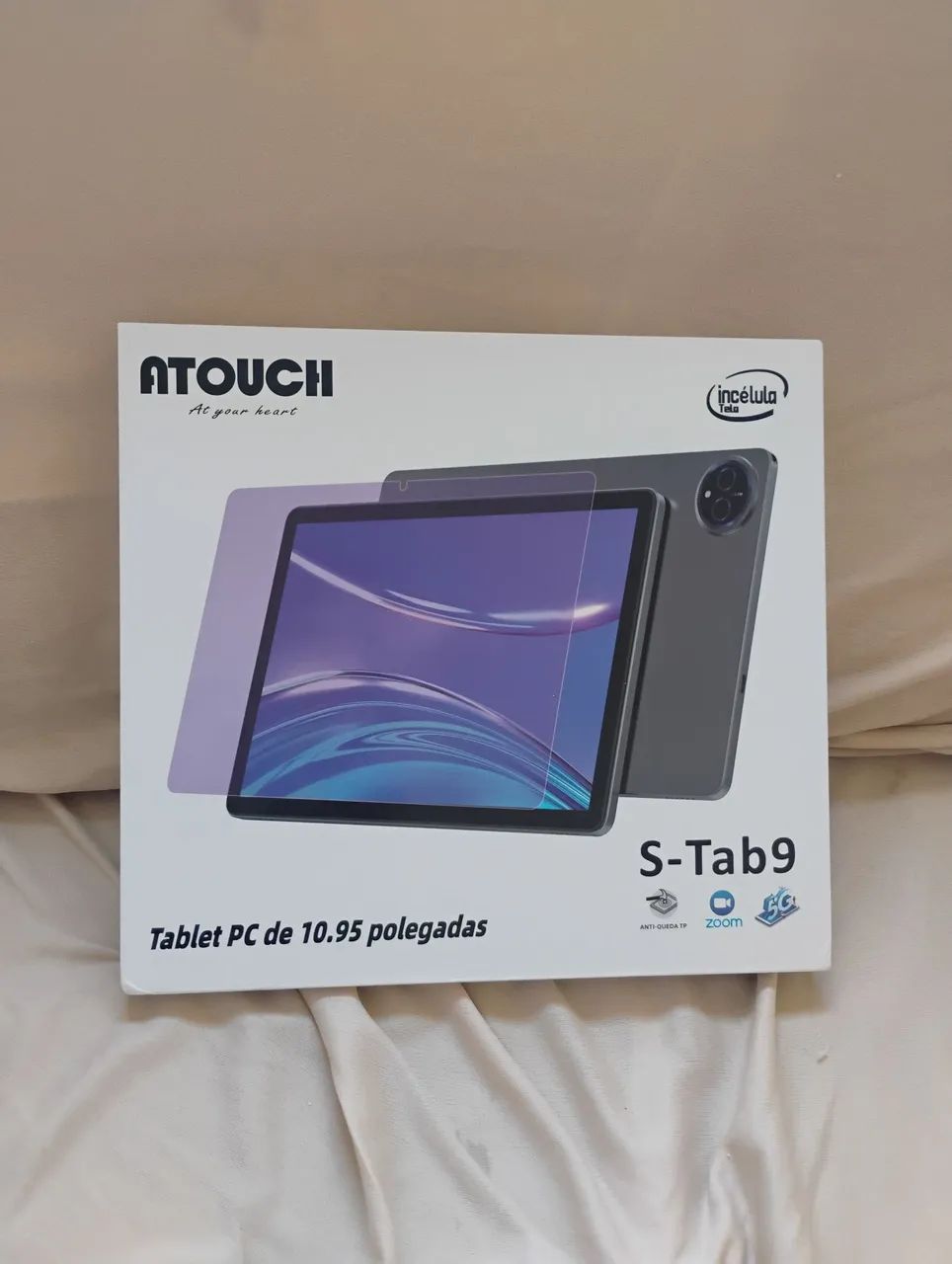 TABLET 10.95 4G/5G + CASE,TECLADO,MOUSE,FONE,10.000 BATERIA