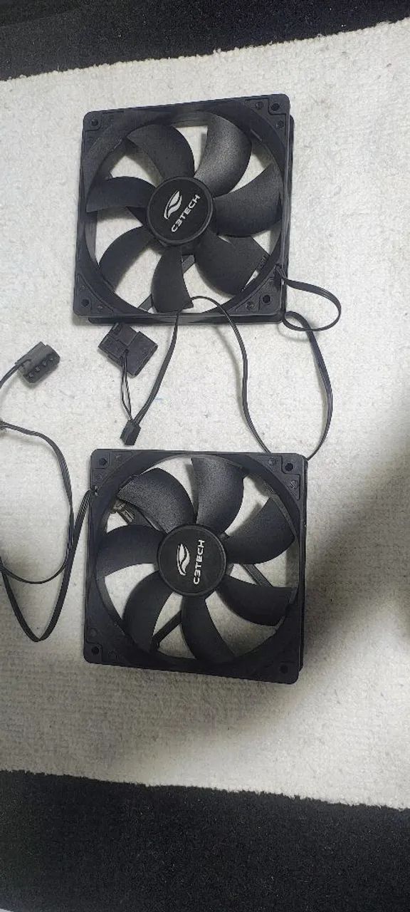 Ventoinhas Fans 120mm - Foto 2