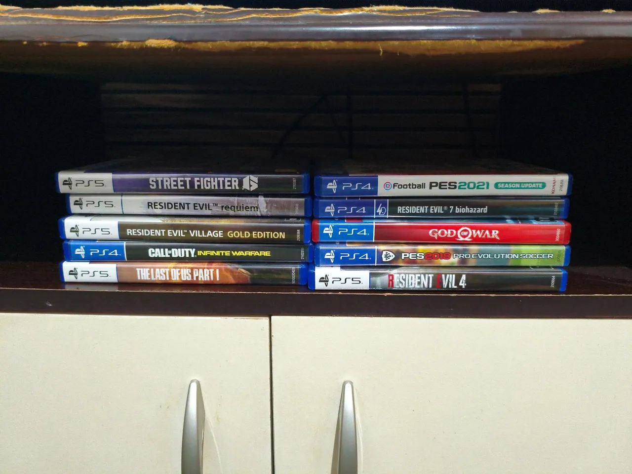 Kit jogos de ps4 e ps5