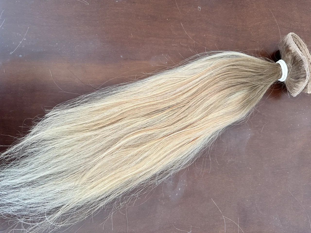 Mega Hair loiro natural  - Foto 3
