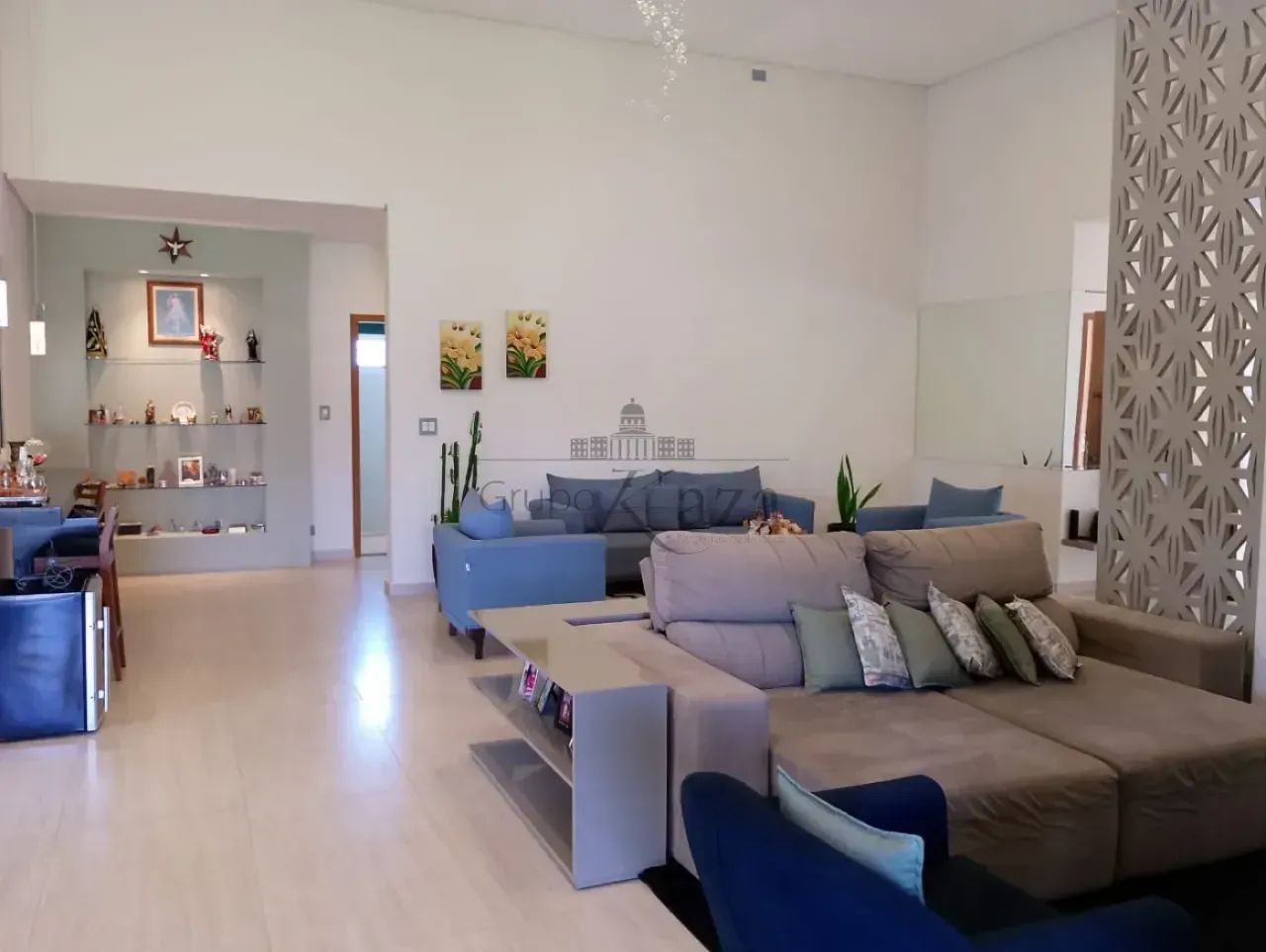 Casa /Sobrado com 4 Dormitório e com  377m² - Recanto Santa Bárbara - Jambeiro. - Foto 3