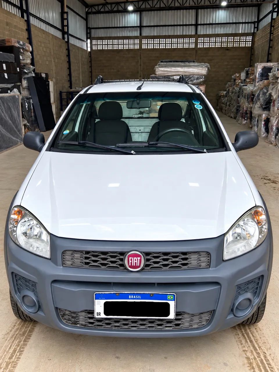 Fiat Strada Working Hard 1.4 Fire Flex 8V CS 2020