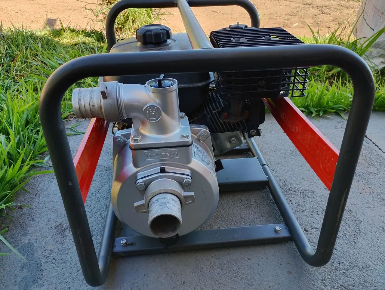 Motobomba Husqvarna W50p 5,7hp Gasolina, 2 Pol. - Foto 3