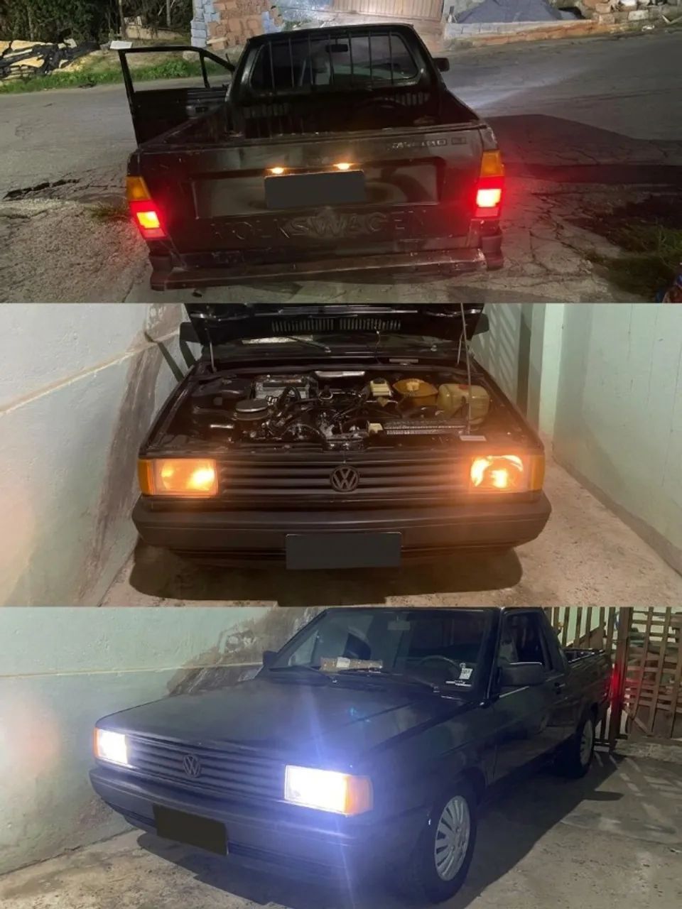 Volkswagen Saveiro CL 1.6 MI / CL/ C 1.6 1987