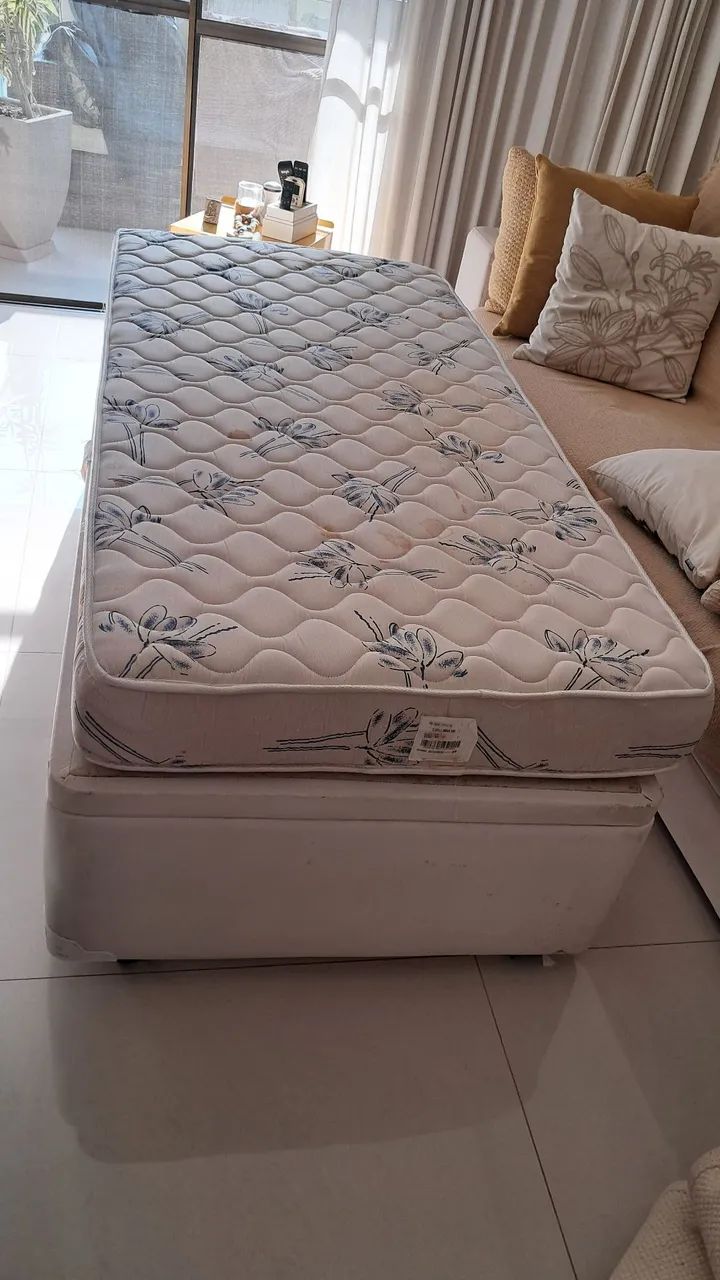 Cama box solteiro 