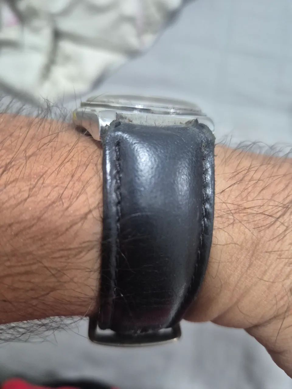 Relógio SEIKO 5 AUTOMÁTICO  PRATA   -   REVISADO - Foto 5