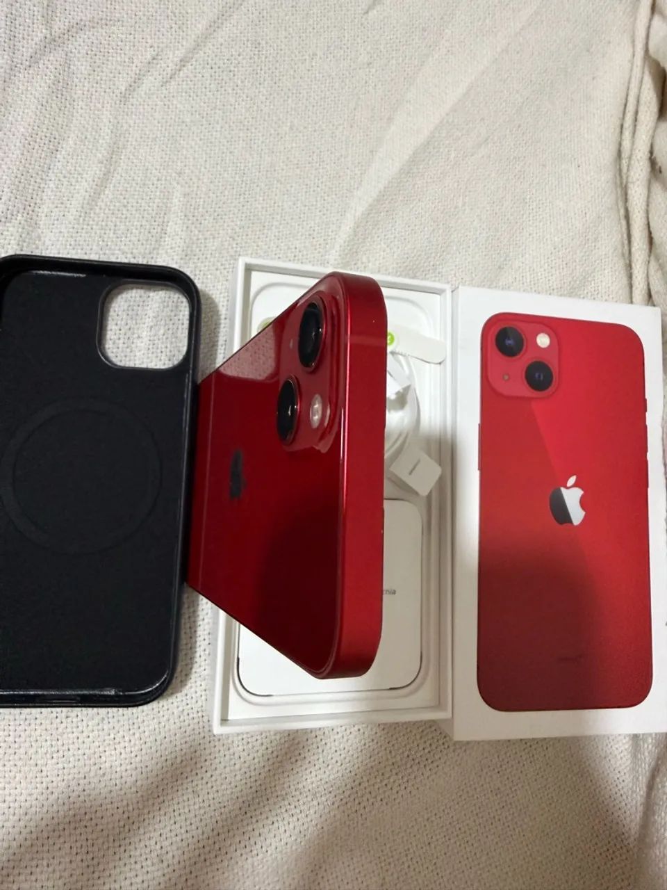 iPhone 13 128gb Red PERFEITO - Foto 5