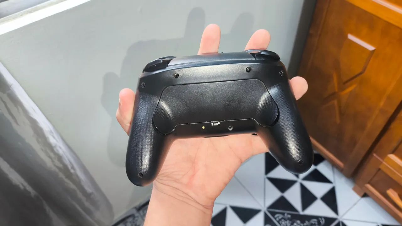 Controle Gamer Sem Fio BSP S08 - Edição Zelda (PC/Switch/Mobile/PS3/PS4) - Foto 2