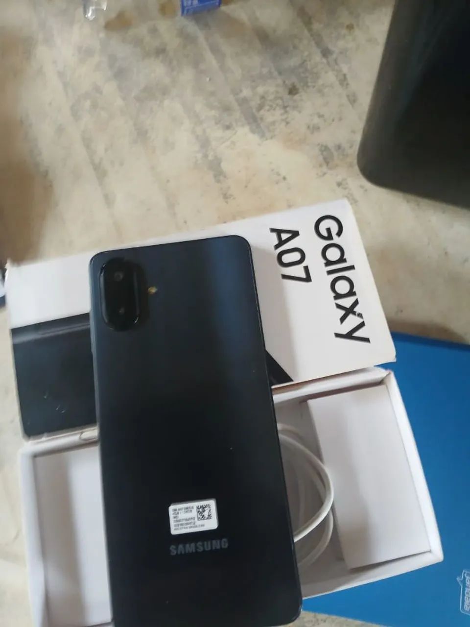 Vendo A07 novinho número pra contato *  - Foto 2