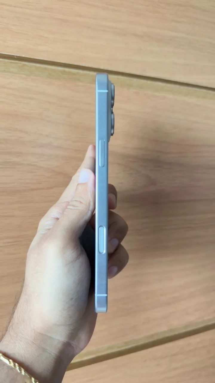 IPHONE 16 PRO MAX 256GB WHITE TITANIUM - Foto 4