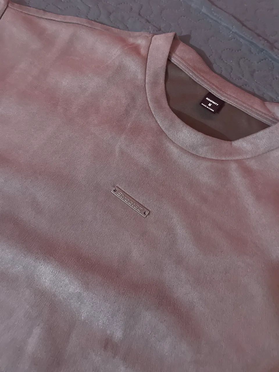 Camiseta masculina  - Foto 3