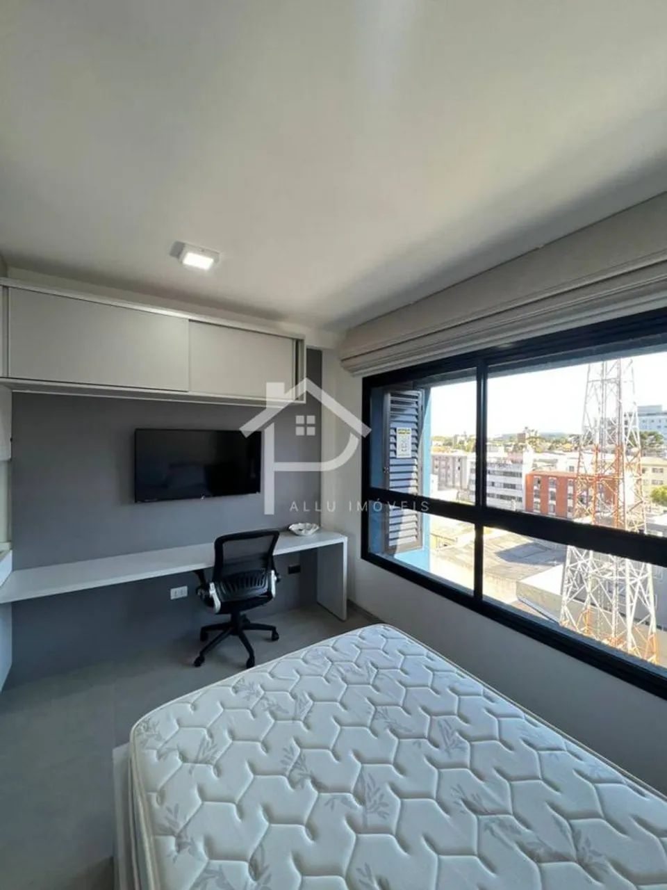 Studio Mobiliado - 19 m² - Rebouças