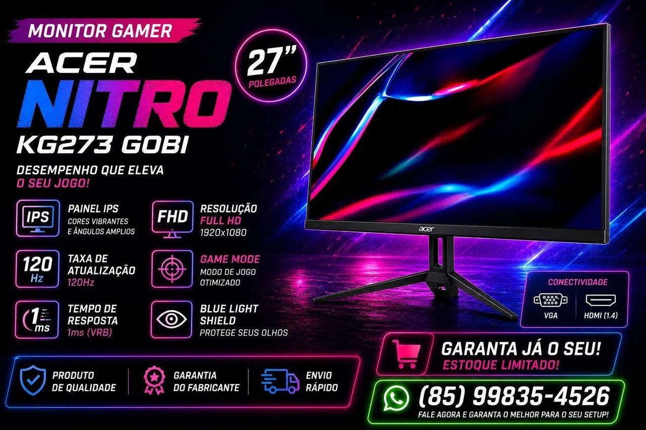 Monitor Gamer