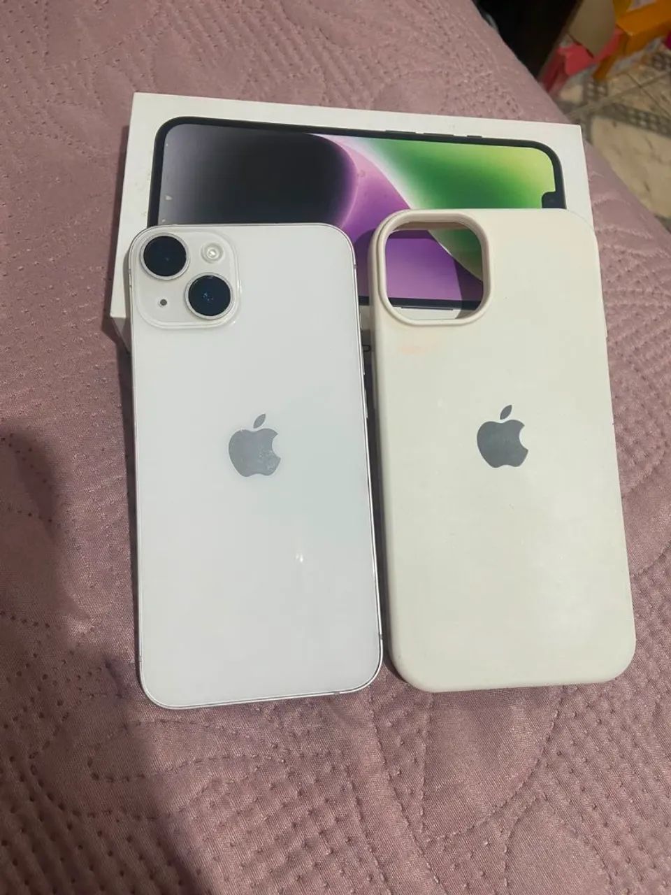Iphone 14 128GB branco  - Foto 5