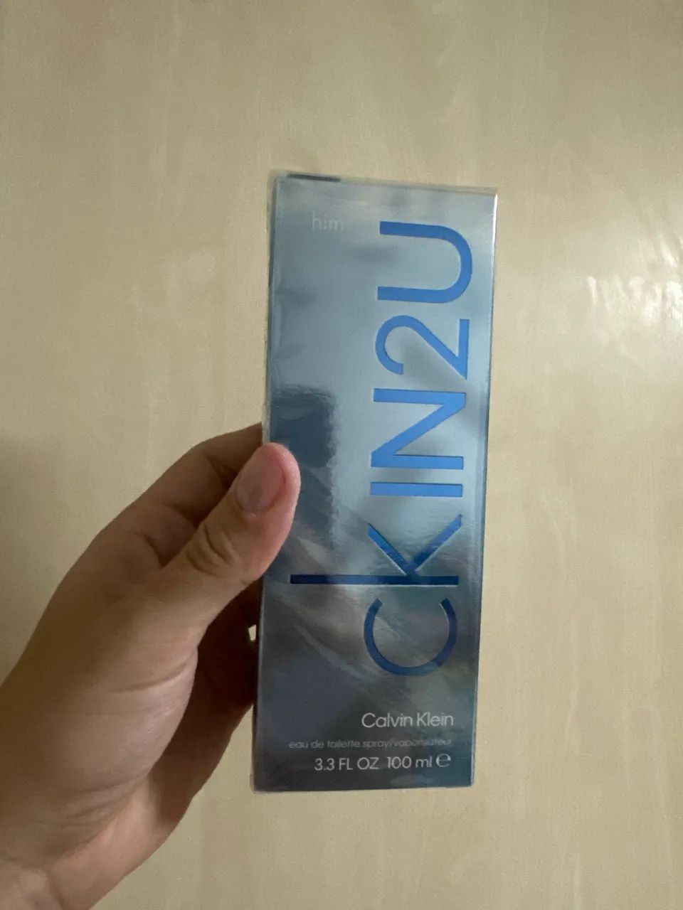 Perfume CKIN2U CALVIN KLEIN CK 100 ml LACRADO