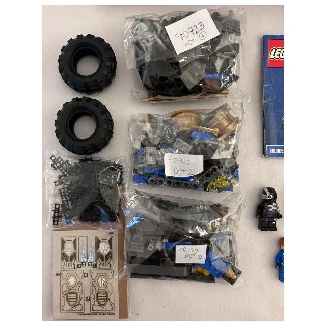 Lego 70723 Ninjago Thunder Raider - Foto 5