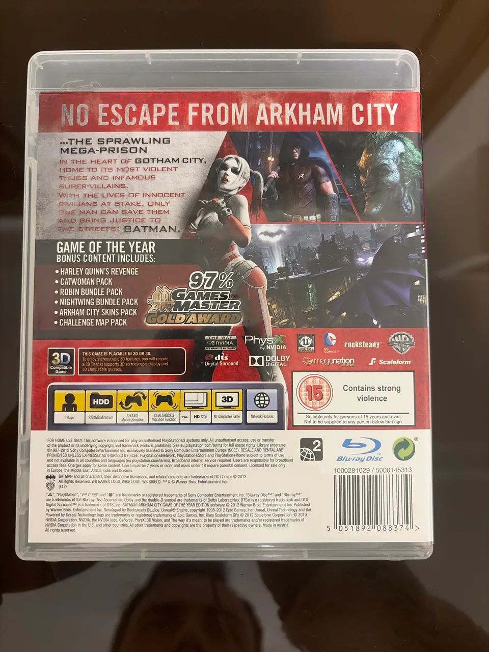 PS3 Batman Arkham City - Foto 2