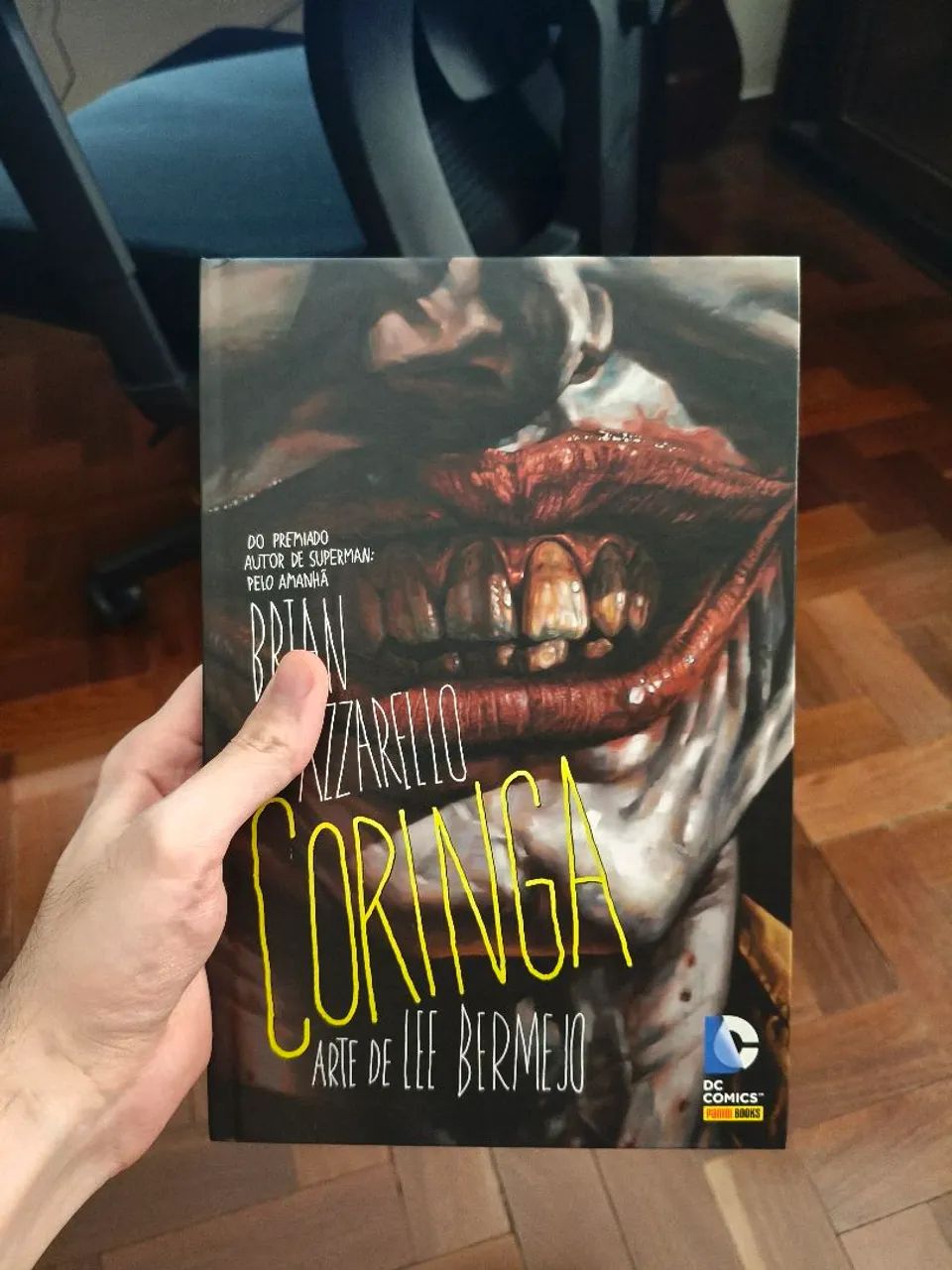 Piada Mortal + Coringa por Brian Azarello - Foto 2