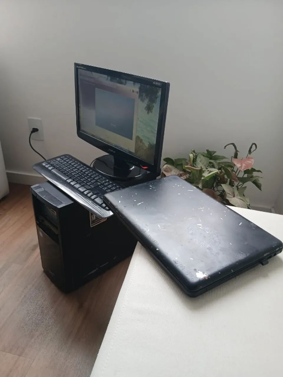 Computador Positivo i3 + Notebook ? ideal para estudo e trabalho - Foto 3