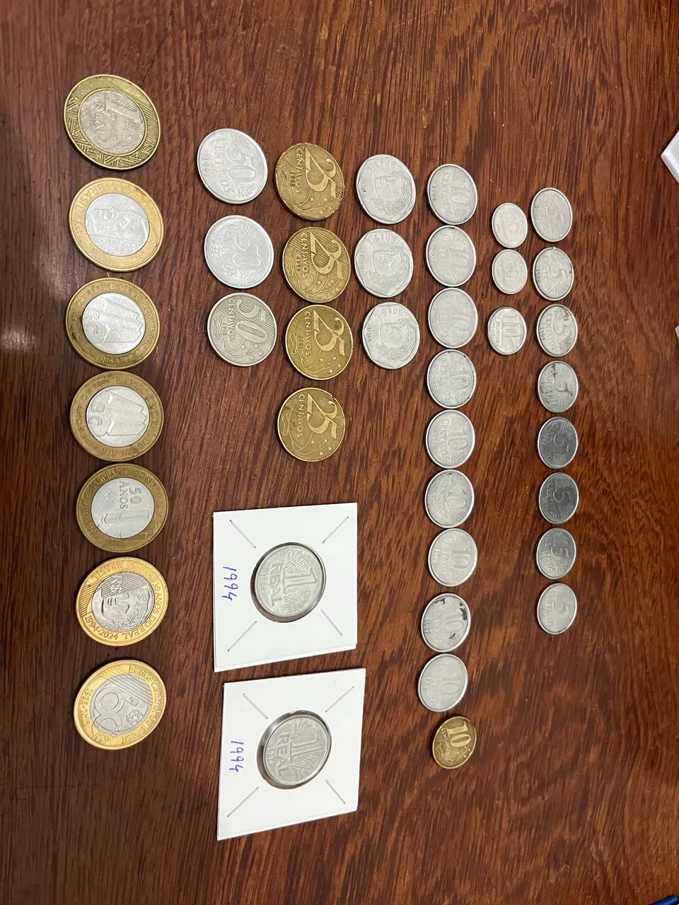 Moedas antigas  - Foto 2