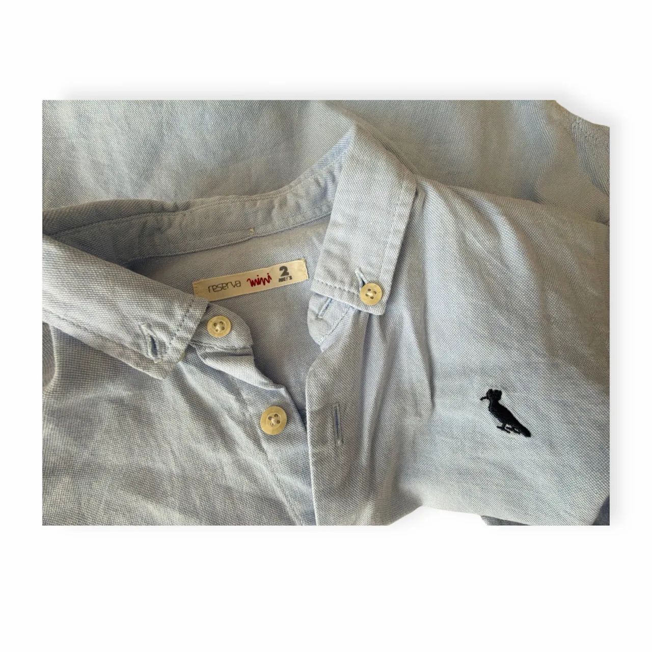 Camisa Reserva (2 anos) - Foto 2