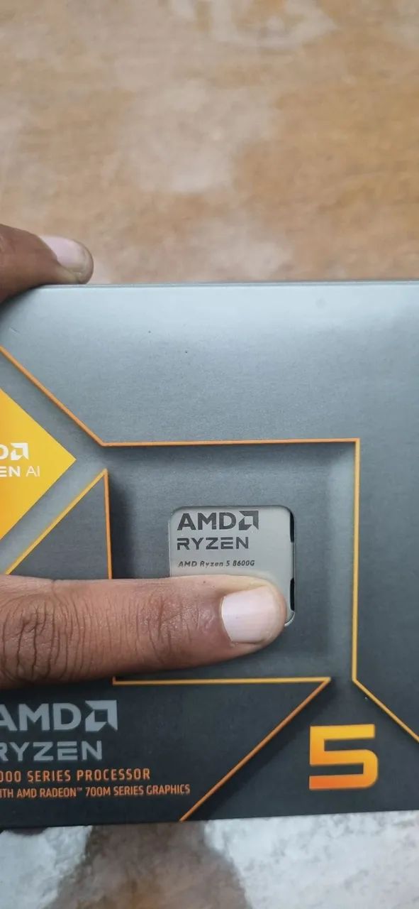 AMD RYZEN 5 8600G - Foto 5