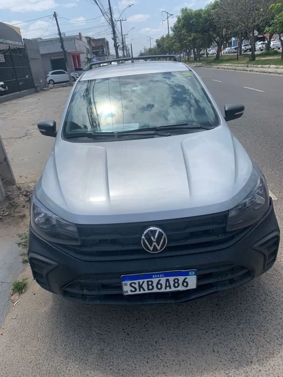 Volkswagen Saveiro Saveiro Robust 1.6 Total Flex 16V 2024