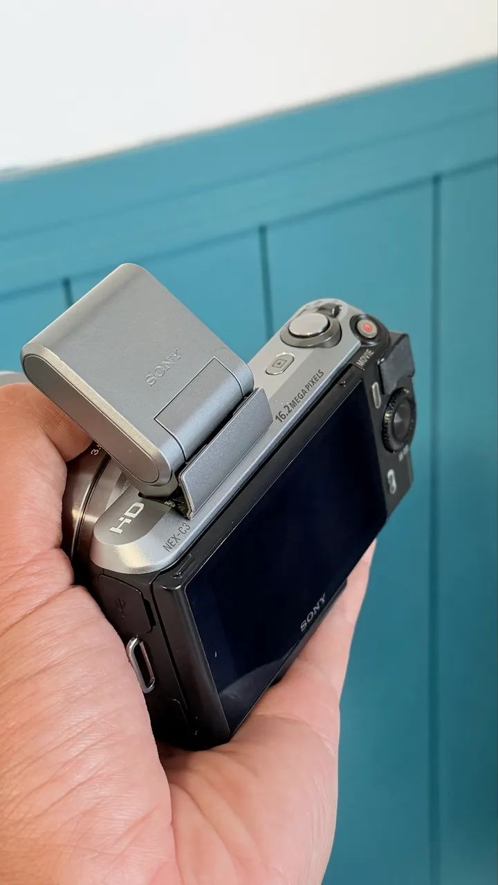 Câmera Sony Nex C3 - Câmeras e Filmadoras - Conjunto Habitacional