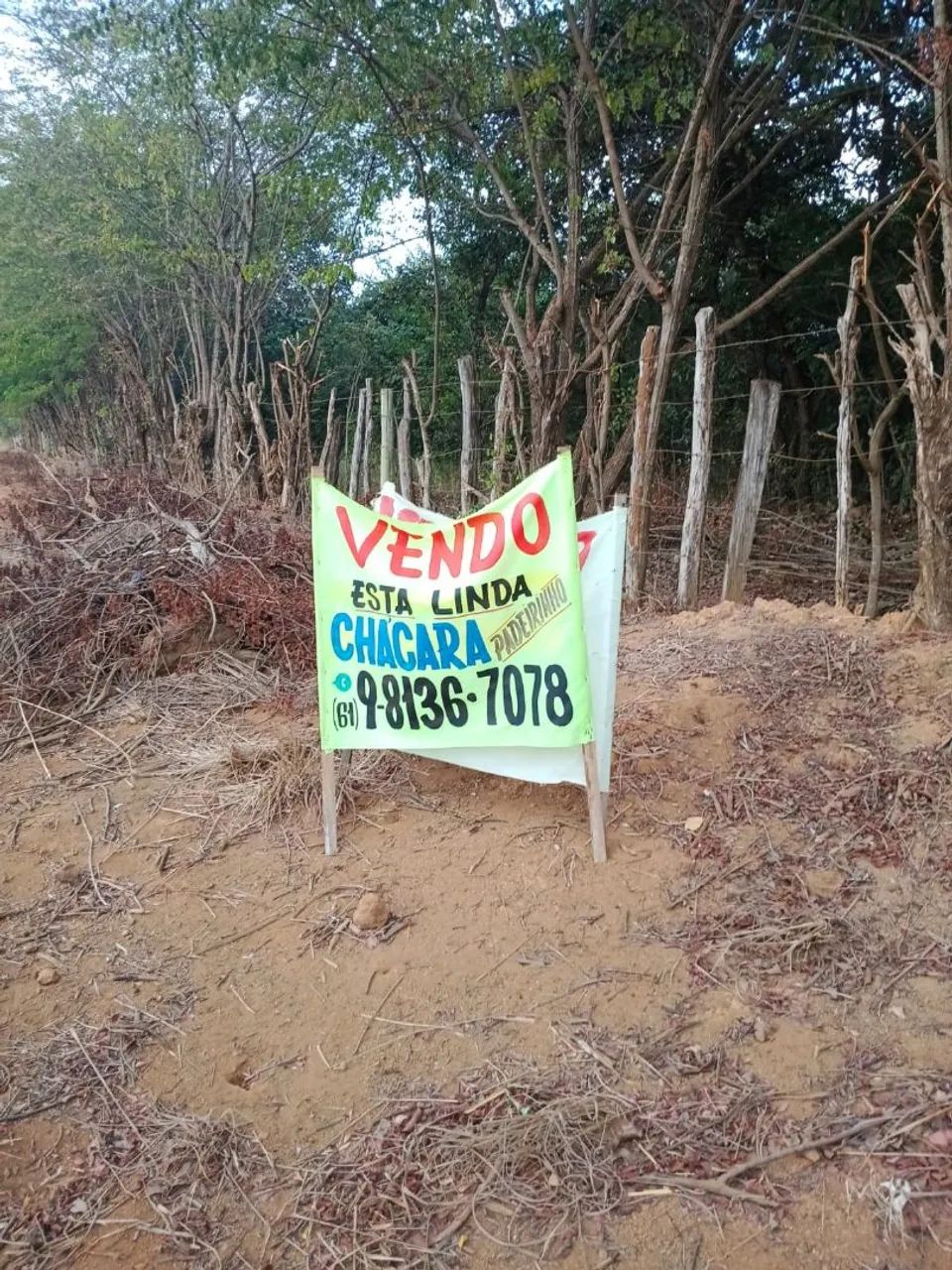 Chácara linda próximo da Cidade Ocidental 