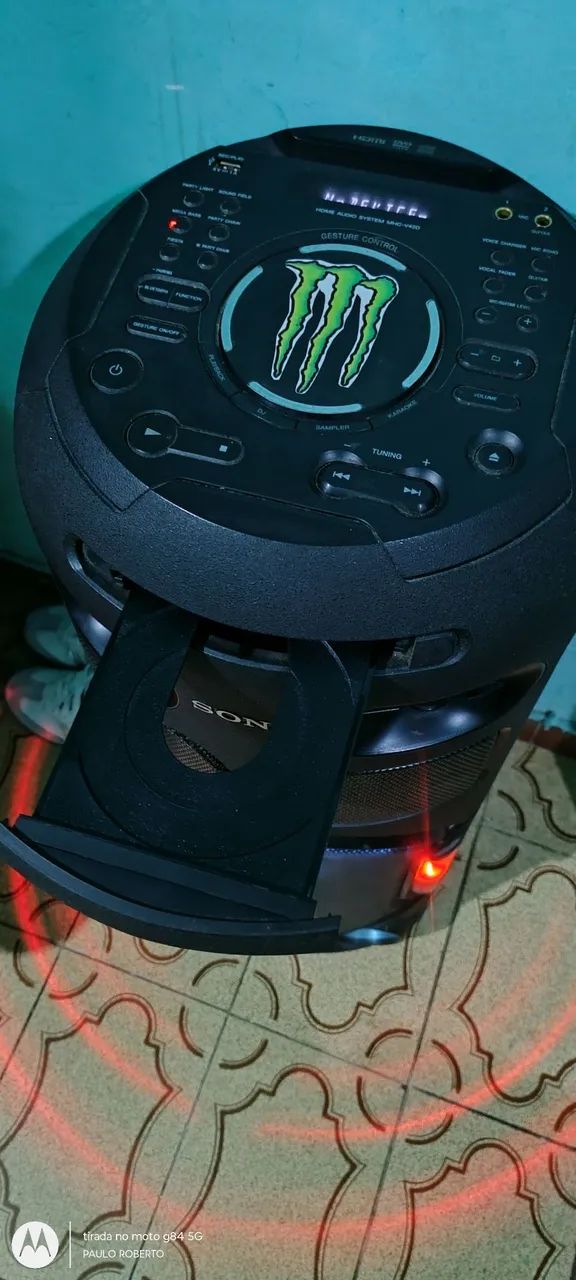 Sony mhc v42d - Foto 5