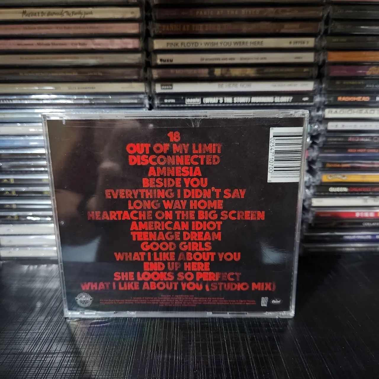 Cd 5 seconds of summer (lacrado) - Foto 2