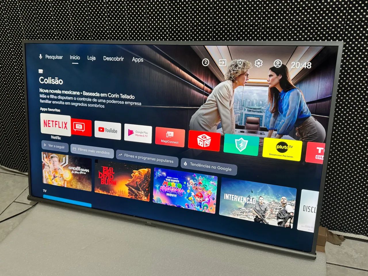 Tv 50 Smart 4K UHD Android 