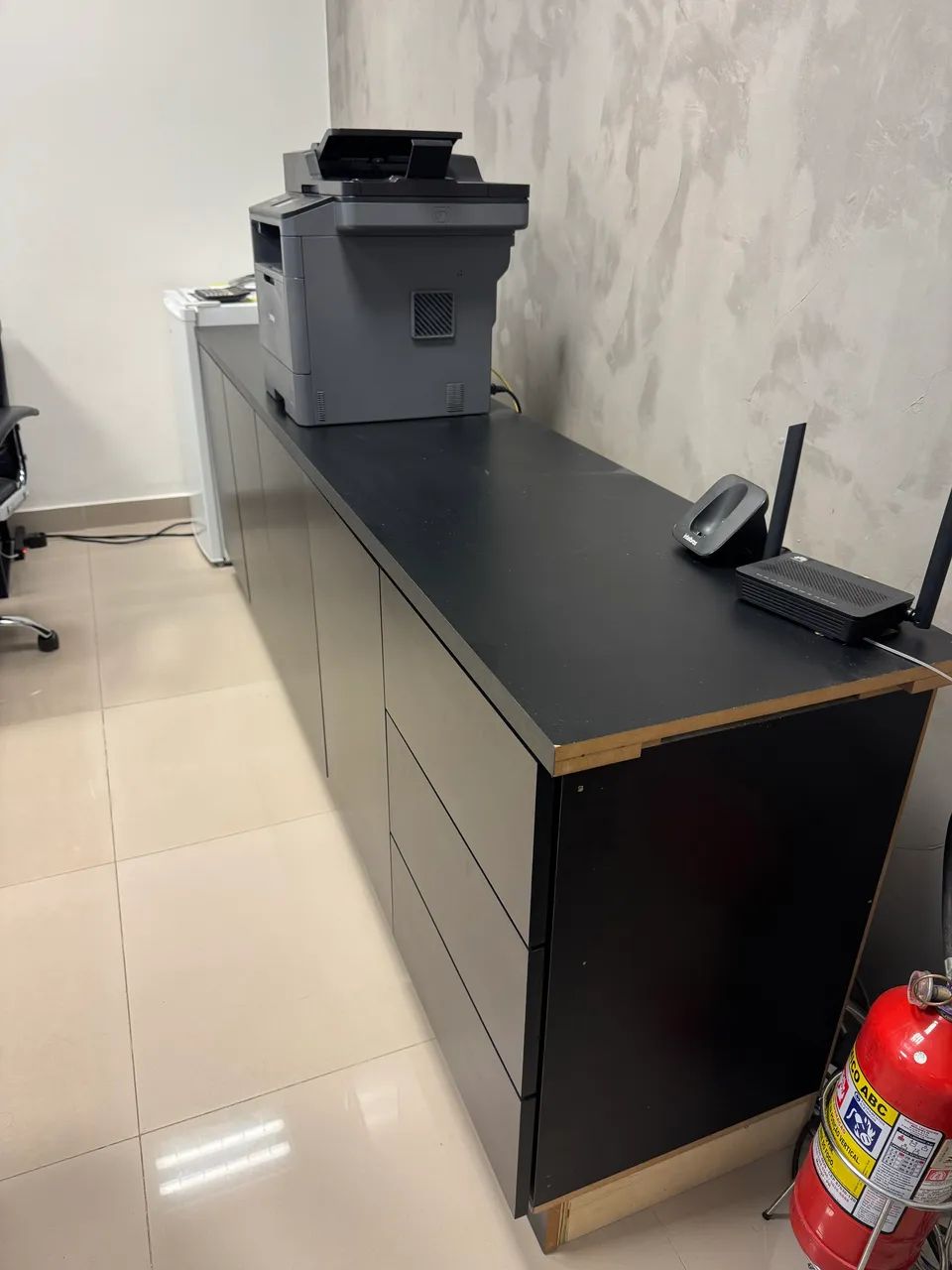 Balcão escritório em MDF - Foto 5