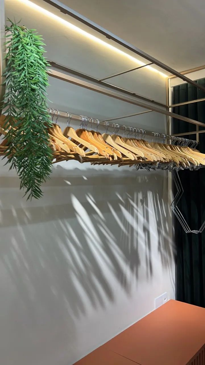 Arara com Prateleira de Vidro - Foto 2