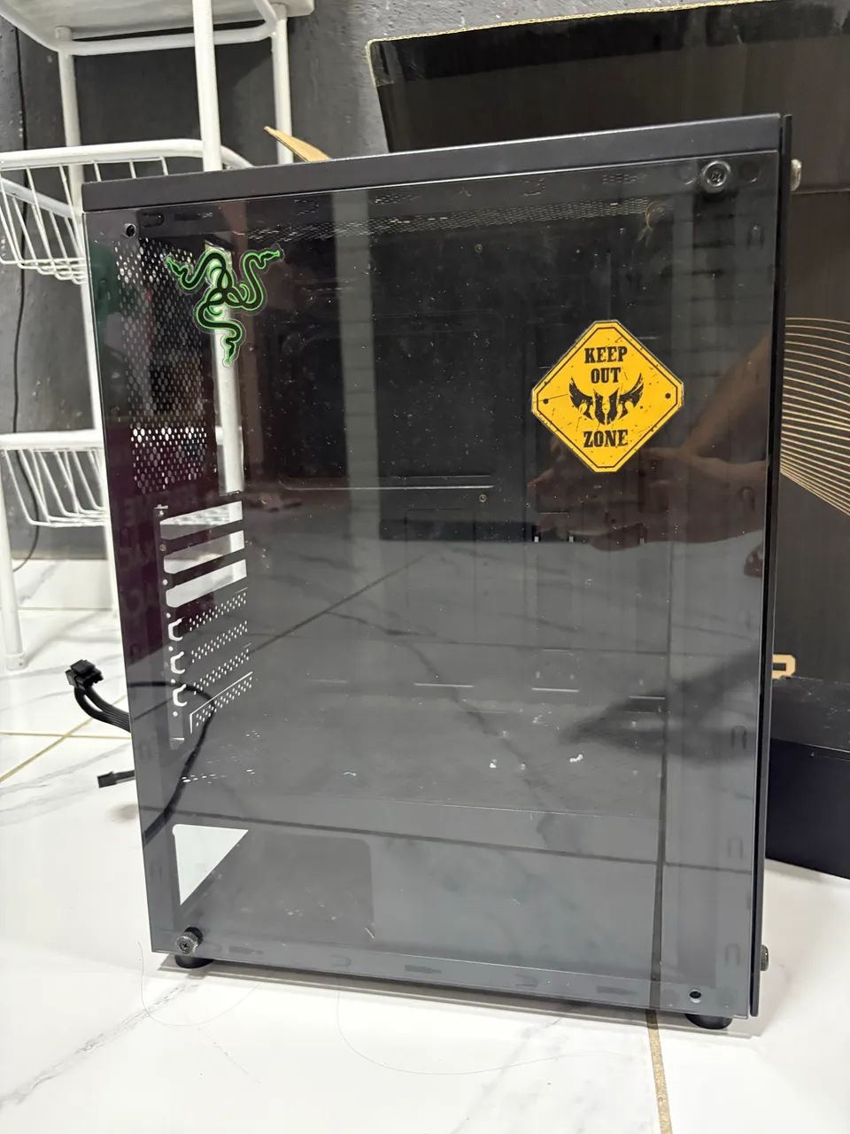 Gabinete Gamer + Fonte  - Foto 2