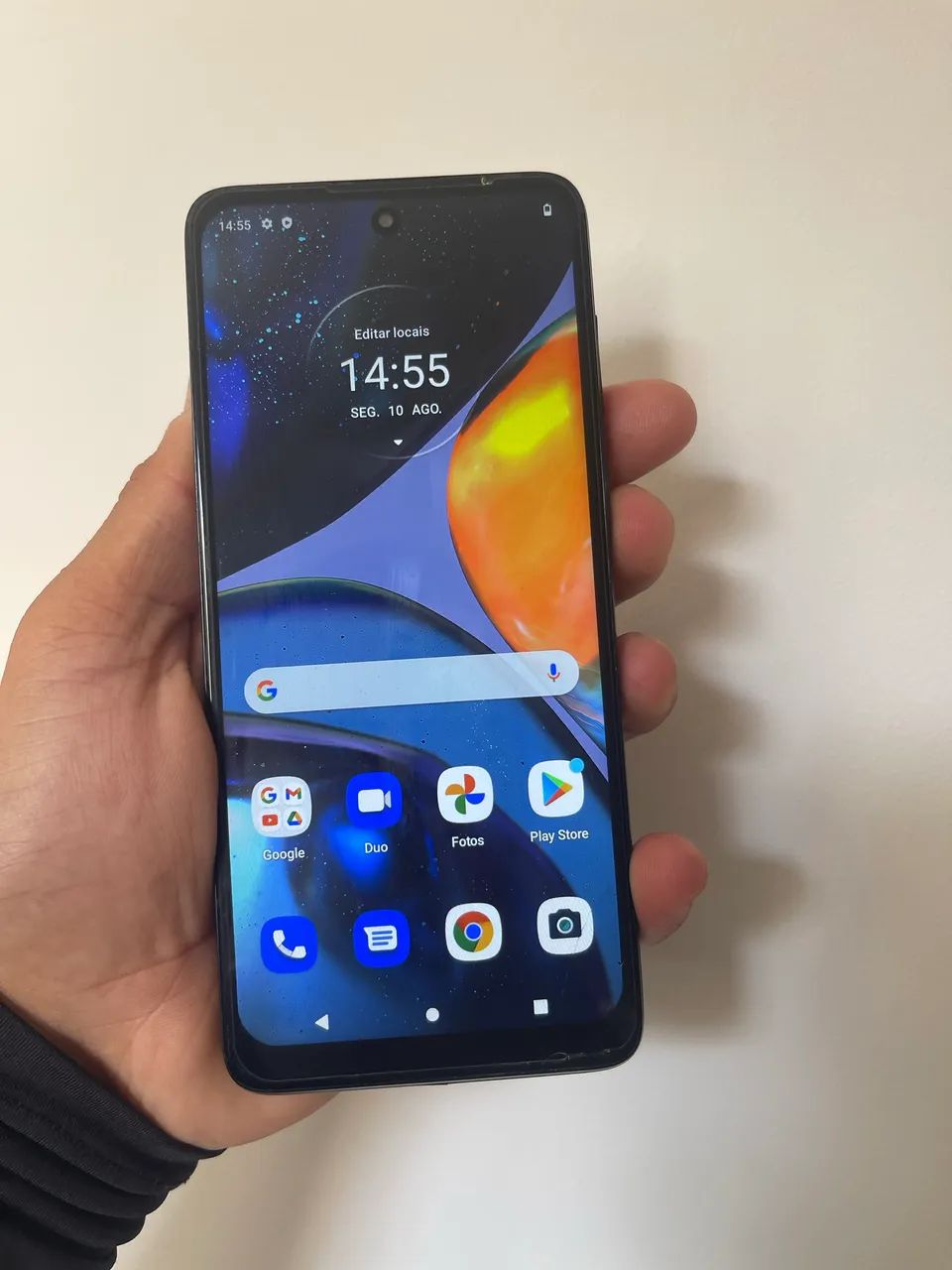 Moto G22 semi novo - Foto 4