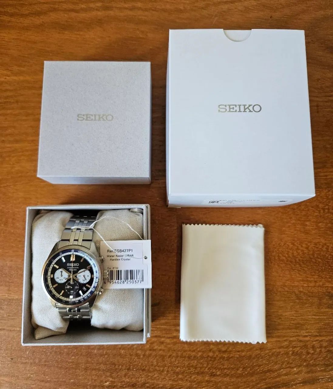 Seiko Chronograph Ref: SSB427 - Foto 2