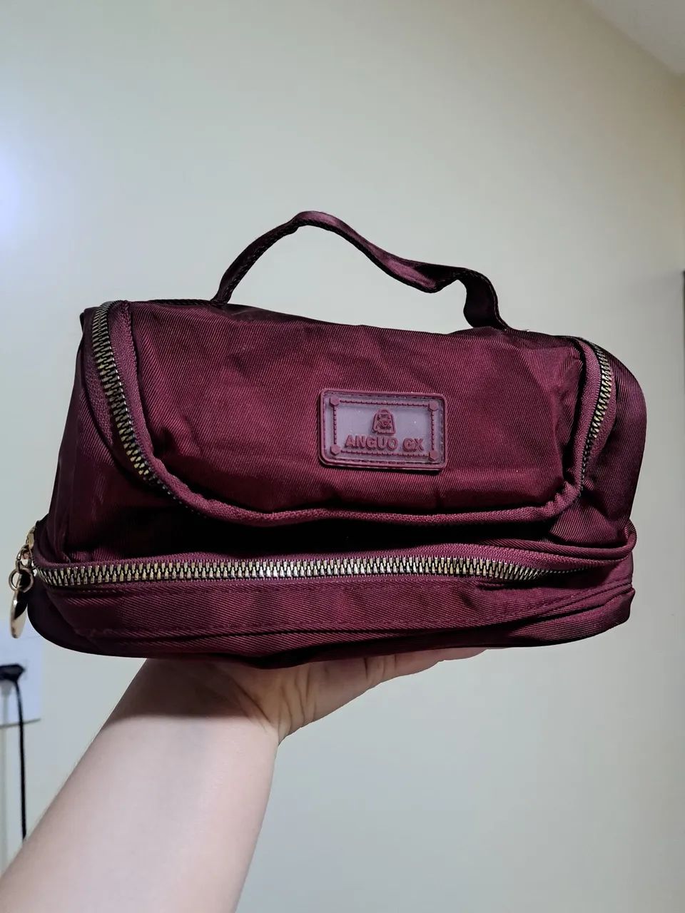 Bolsa de Marmita Roxa